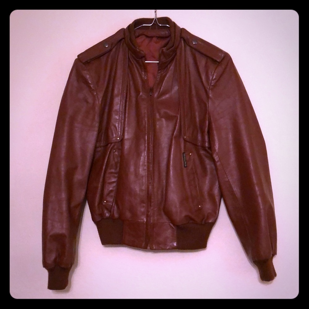 Vintage 70’s-80’s Casablanca Leather Jacket